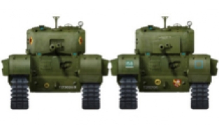 AFV Club AF35S52  British Infantry tank CHURCHILL Mk.VI with Ordnance QF