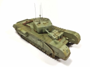 AFV Club AF35S52  British Infantry tank CHURCHILL Mk.VI with Ordnance QF