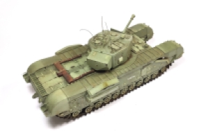 AFV Club AF35S52  British Infantry tank CHURCHILL Mk.VI with Ordnance QF