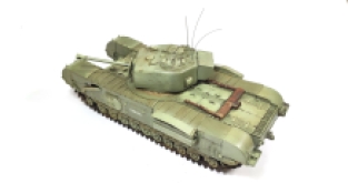 AFV Club AF35S52  British Infantry tank CHURCHILL Mk.VI with Ordnance QF