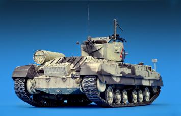 MiniArt 35096 BRITISH INFANTRY TANK Mk.III