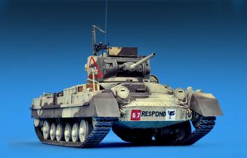 MiniArt 35096 BRITISH INFANTRY TANK Mk.III