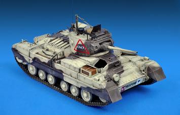 MiniArt 35096 BRITISH INFANTRY TANK Mk.III