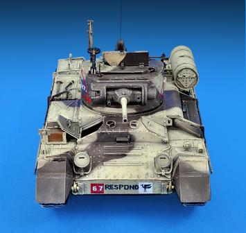 MiniArt 35096 BRITISH INFANTRY TANK Mk.III