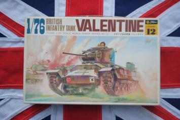 Fujimi WA12-250 British Infantry Tank Valentine