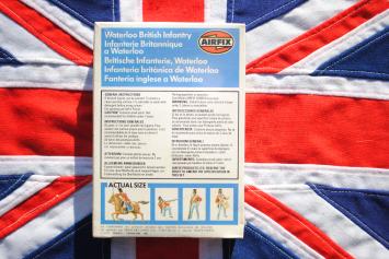 Airfix 9-01745 / S45 British Infantry Waterloo