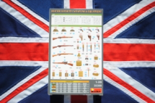 Mini Art 35368 British Infantry Weapons & Equipment