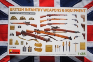 Mini Art 35368 British Infantry Weapons & Equipment