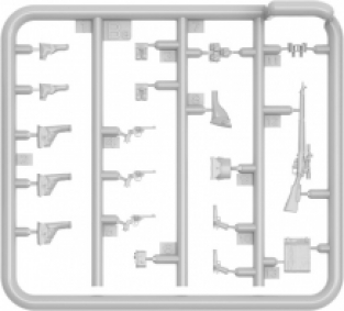 Mini Art 35368 British Infantry Weapons & Equipment