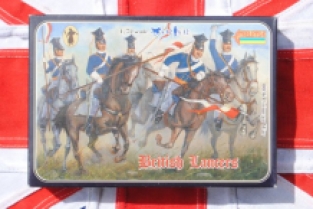 Strelets*R 0036 British Lancers 