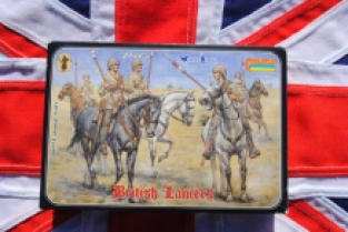 Strelets*R 0055 British Lancers