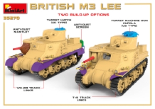 Mini Art 35270 BRITISH M3 LEE