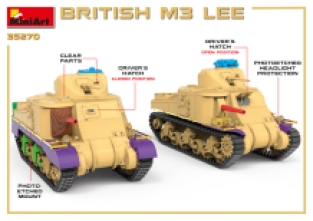 Mini Art 35270 BRITISH M3 LEE