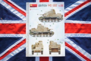 Mini Art 35270 BRITISH M3 LEE