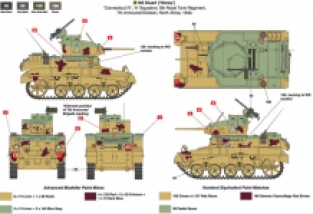 Airfix A1358 British M3 STUART 