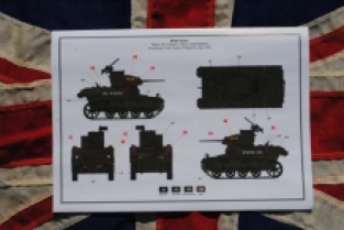 Airfix A1358 British M3 STUART 