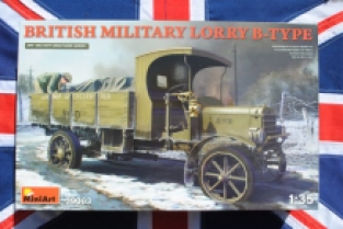 Mini Art 39003 British Military Lorry B-TYPE