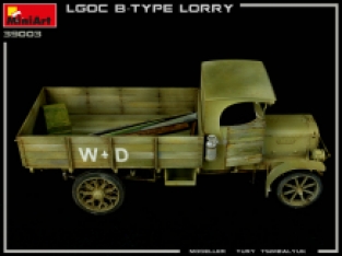 Mini Art 39003 British Military Lorry B-TYPE