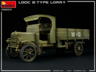 Mini Art 39003 British Military Lorry B-TYPE