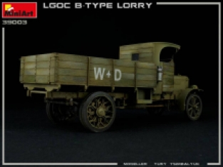 Mini Art 39003 British Military Lorry B-TYPE