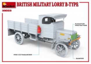 Mini Art 39003 British Military Lorry B-TYPE