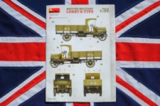 Mini Art 39003 British Military Lorry B-TYPE