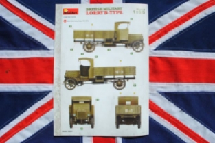 Mini Art 39003 British Military Lorry B-TYPE