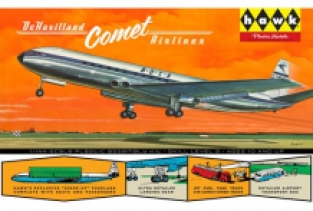 HAWK 507-98 British Overseas Airways De Havilland Comet IV