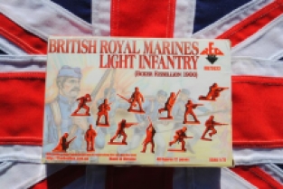 RED Box RB72022 BRITISH ROYAL MARINES LIGHT INFANTRY 'Boxer Rebellion 1900'