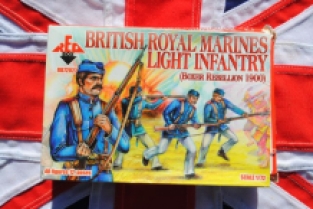 RED Box RB72022 BRITISH ROYAL MARINES LIGHT INFANTRY 'Boxer Rebellion 1900'