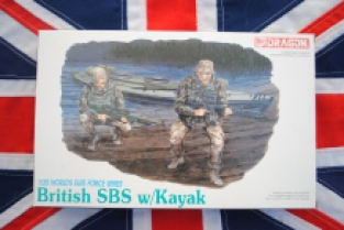 Dragon 3023 British SBS with Kayak