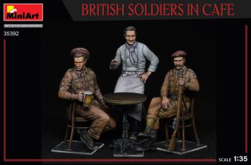 MiniArt 35392 BRITISH SOLDIERS IN CAFE