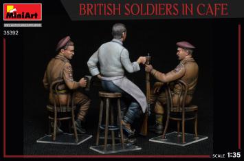 MiniArt 35392 BRITISH SOLDIERS IN CAFE