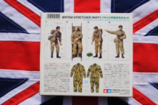 Tamiya 35106 BRITISH STRETCHER PARTY