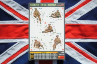 Mini Art 35312 BRITISH TANK RIDERS nw Europe