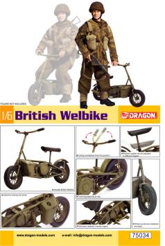 Dragon 75034 British Welbike