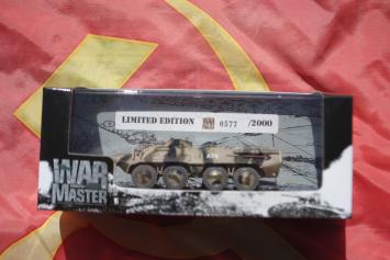 WAR Master TK0051 GAZ BTR-80 Personnel Carrier - 98th Airborn Division - Kosovo 2012