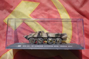 WAR Master TK0051 GAZ BTR-80 Personnel Carrier - 98th Airborn Division - Kosovo 2012