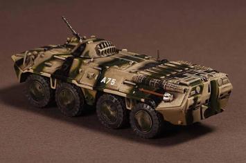 WAR Master TK0051 GAZ BTR-80 Personnel Carrier - 98th Airborn Division - Kosovo 2012