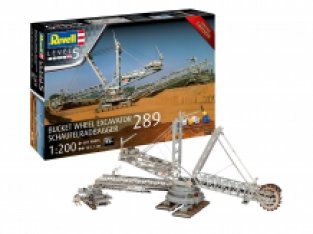 Revell 05685 BUCKET WHEEL EXCAVATOR SCHAUFELRADBAGGER 289