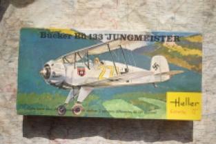 Heller 078 Bücker Bü 133 