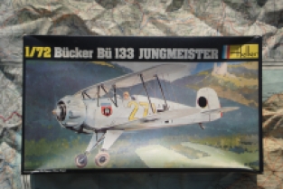 Heller 228 Bücker Bü 133 