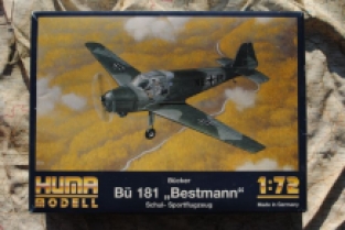 HUMA 2506 Bücker Bü 181 'Bestmann'