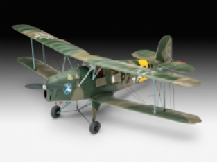 Revell 03886 Bücker Bü131 D Jungmann