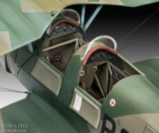 Revell 03886 Bücker Bü131 D Jungmann