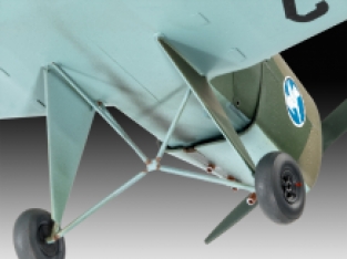 Revell 03886 Bücker Bü131 D Jungmann