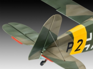 Revell 03886 Bücker Bü131 D Jungmann