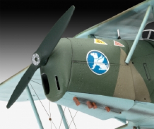 Revell 03886 Bücker Bü131 D Jungmann