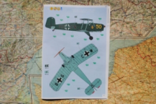 Revell 03886 Bücker Bü131 D Jungmann