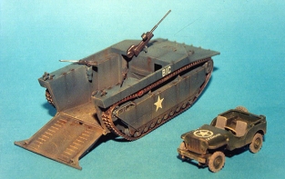 Airfix 02302-9 BUFFALO with Willy Jeep